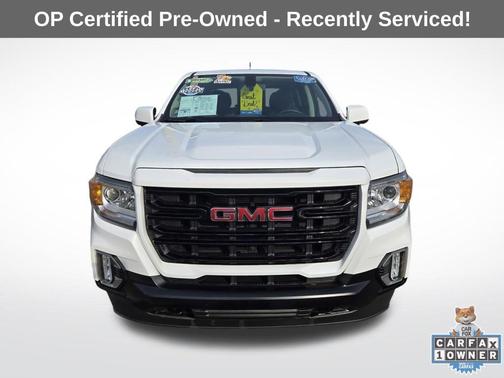 2022 GMC Canyon Elevation