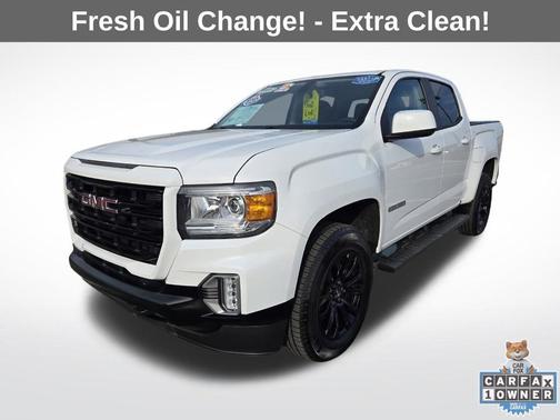 2022 GMC Canyon Elevation