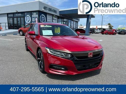 2020 Honda Accord Sport 1.5T