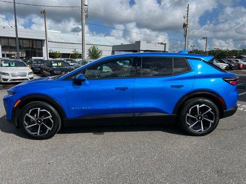 2025 Chevrolet Equinox EV LT