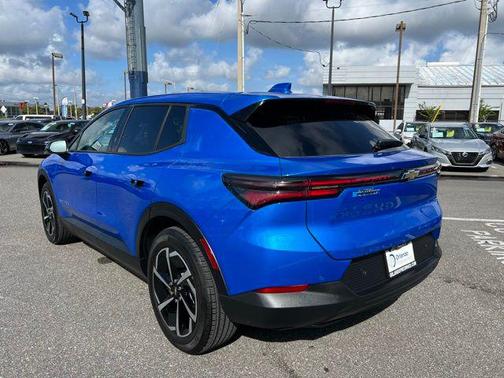 2025 Chevrolet Equinox EV LT
