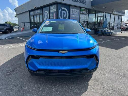2025 Chevrolet Equinox EV LT