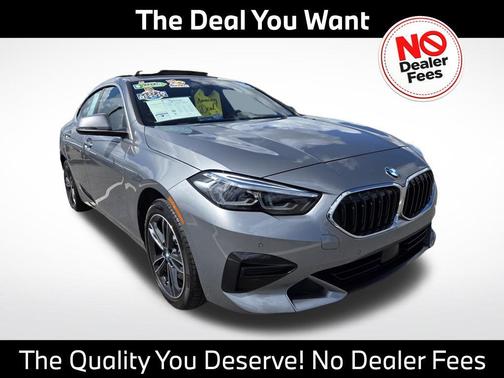 Skyscraper Grey Metallic 2024 BMW 228 Gran Coupe sDrive