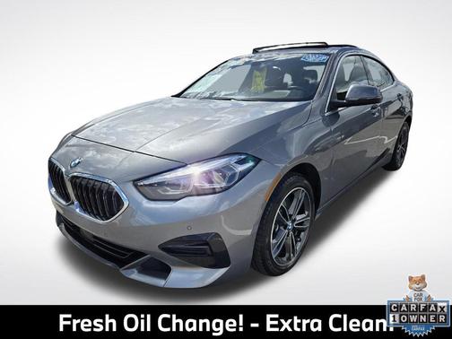 Skyscraper Grey Metallic 2024 BMW 228 Gran Coupe sDrive