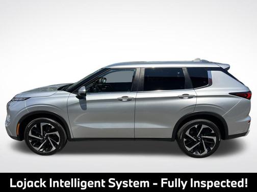 Alloy Silver Metallic 2023 Mitsubishi Outlander SP