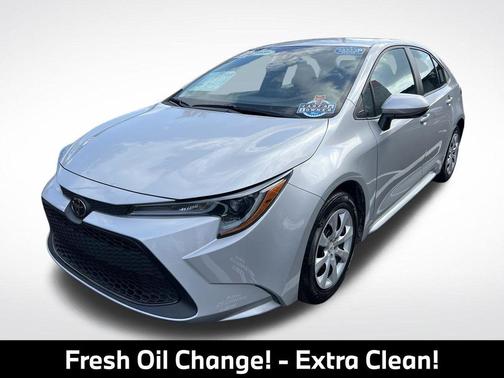 Classic Silver Metallic 2022 Toyota Corolla LE