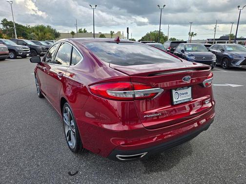 2019 Ford Fusion Titanium