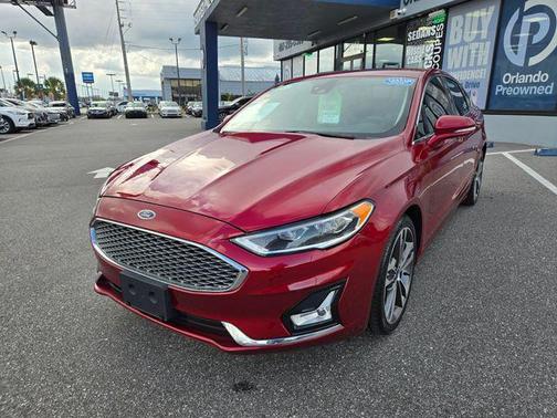 2019 Ford Fusion Titanium