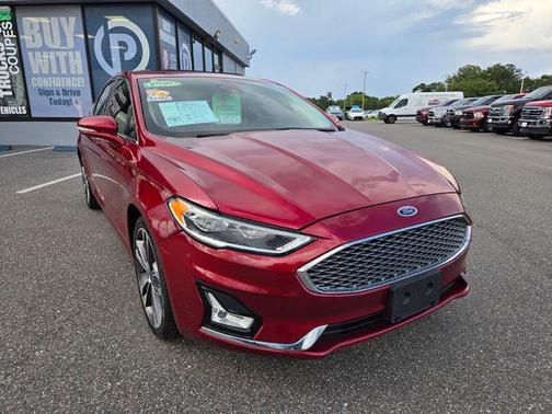 2019 Ford Fusion Titanium