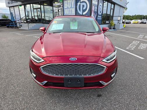 2019 Ford Fusion Titanium