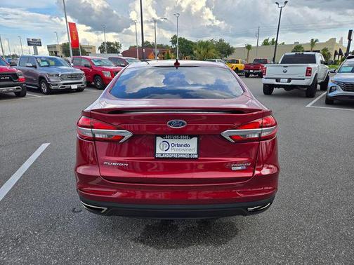 2019 Ford Fusion Titanium