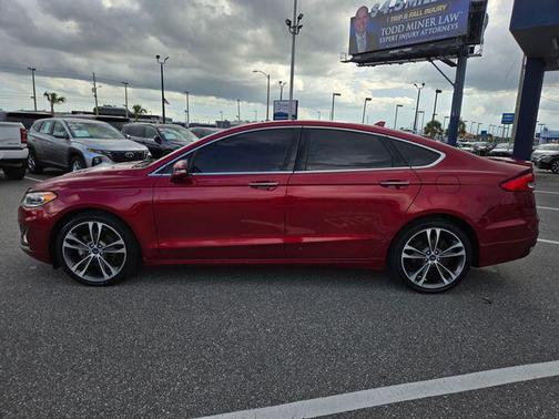 2019 Ford Fusion Titanium