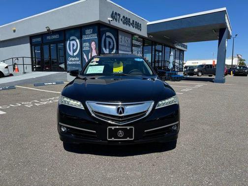 2015 Acura TLX V6 Advance