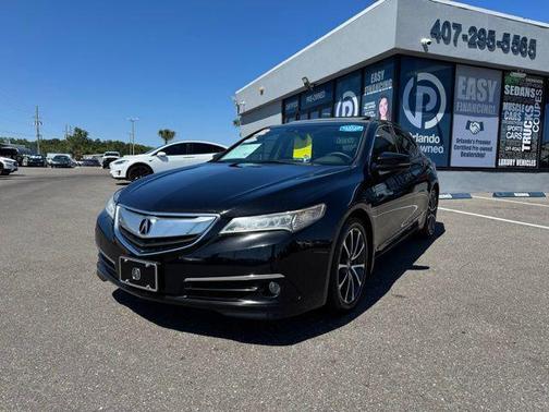 2015 Acura TLX V6 Advance