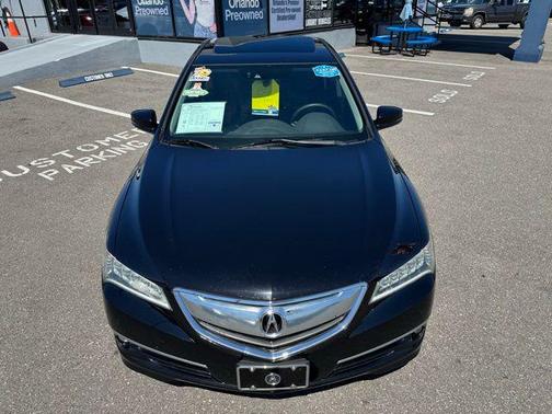 2015 Acura TLX V6 Advance