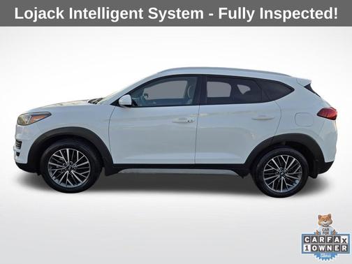2020 Hyundai TUCSON SEL