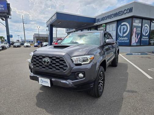 2021 Toyota Tacoma TRD Sport