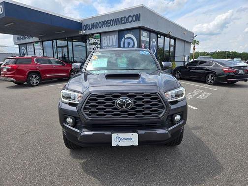 2021 Toyota Tacoma TRD Sport