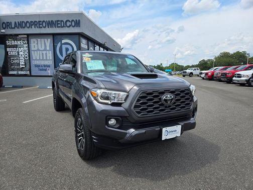 2021 Toyota Tacoma TRD Sport