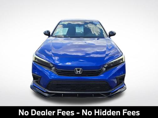 Aegean Blue Metallic 2023 Honda Civic Sport