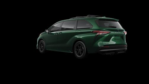 2025 Toyota Sienna Woodland Edition