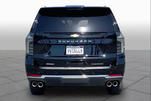 Black 2025 Chevrolet Suburban Premier