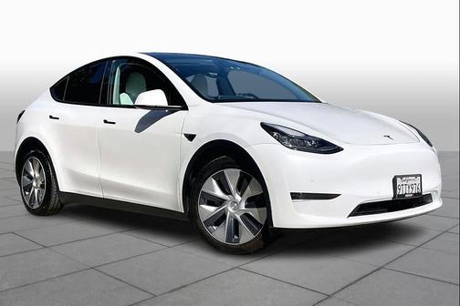2021 Tesla Model Y Long Range Dual Motor All-Wheel Drive