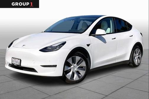 2021 Tesla Model Y Long Range Dual Motor All-Wheel Drive