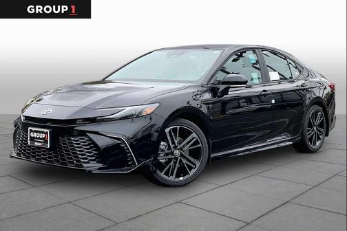 Midnight Black Metallic 2026 Toyota Camry XSE