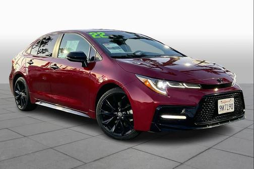 2022 Toyota Corolla SE
