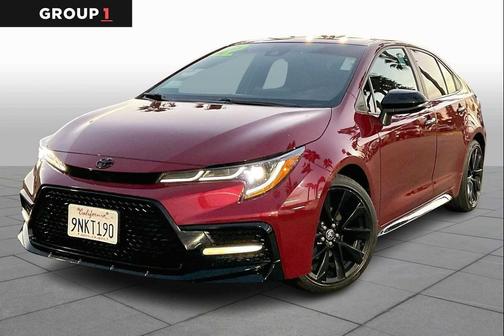 2022 Toyota Corolla SE