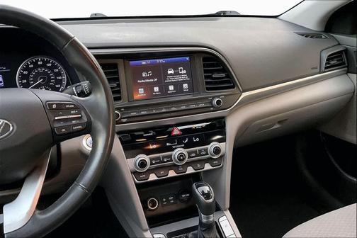 Lakeside Blue 2020 Hyundai ELANTRA Value Edition