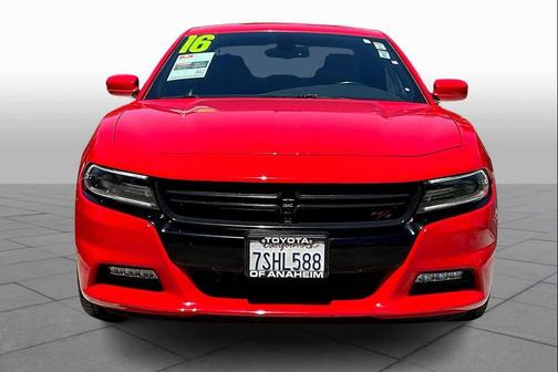 2016 Dodge Charger Road/Track