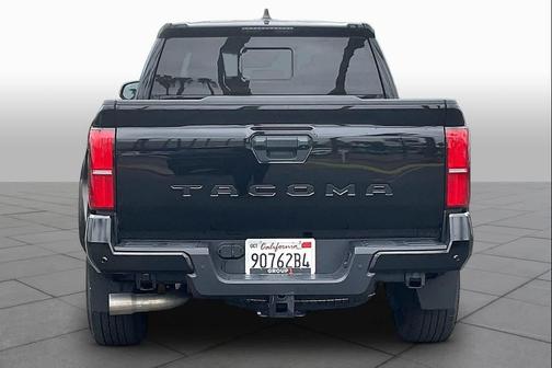 Black 2024 Toyota Tacoma TRD Sport