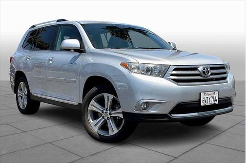 2012 Toyota Highlander Limited