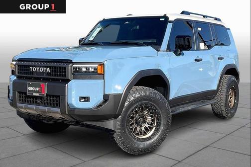 2026 Toyota Land Cruiser Base