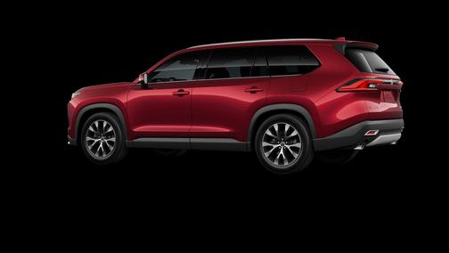 2026 Toyota Grand Highlander Hybrid Limited MAX