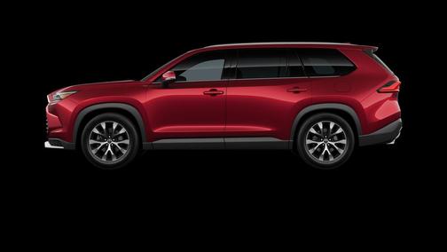 2026 Toyota Grand Highlander Hybrid Limited MAX