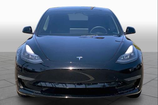Solid Black 2023 Tesla Model 3 Long Range