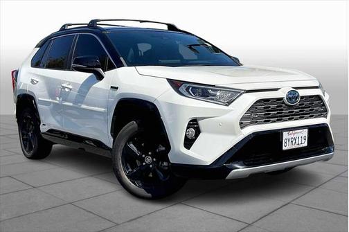 2021 Toyota RAV4 Hybrid SE