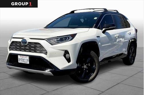 2021 Toyota RAV4 Hybrid SE