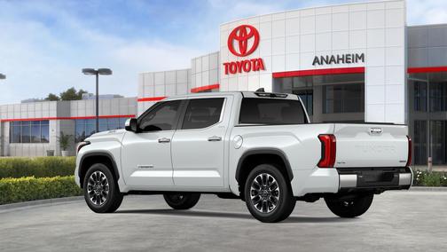 2026 Toyota Tundra Hybrid Limited