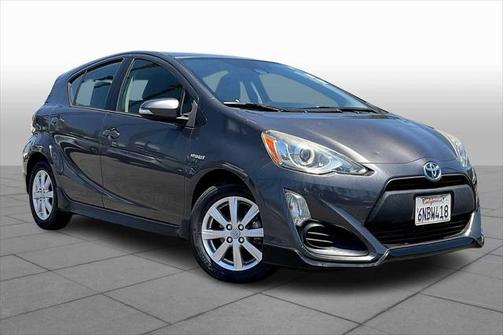 2017 Toyota Prius c Three