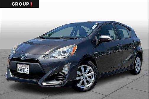 2017 Toyota Prius c Three