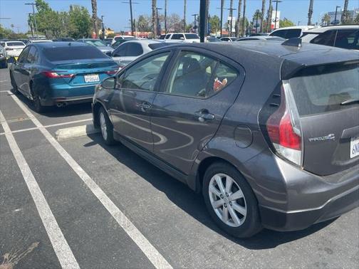 2017 Toyota Prius c Three