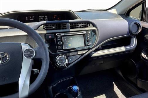 2017 Toyota Prius c Three
