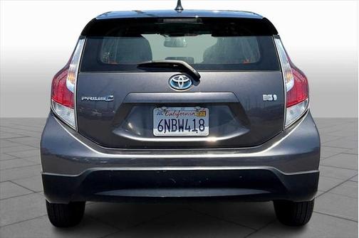 2017 Toyota Prius c Three