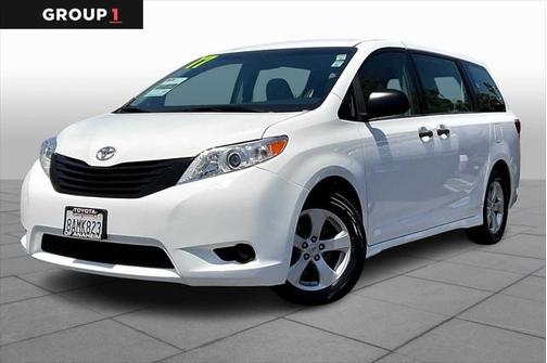 2017 Toyota Sienna SE