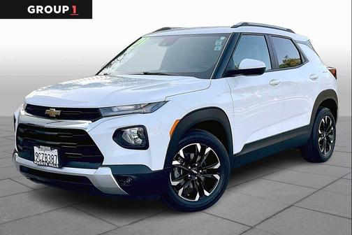 2021 Chevrolet Trailblazer LT