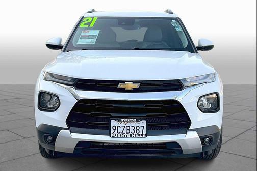 2021 Chevrolet Trailblazer LT